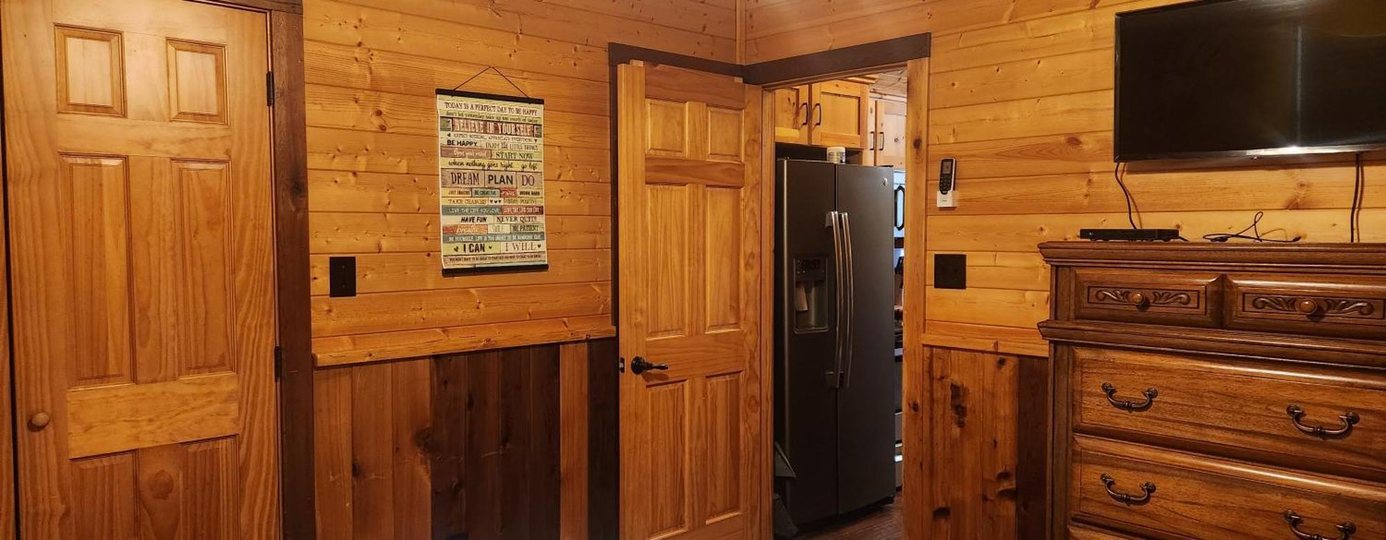 Memaws Country Cabin Pipe Creek Exterior foto
